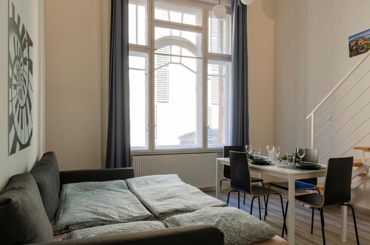 Bartok Suites Budapest Exterior photo