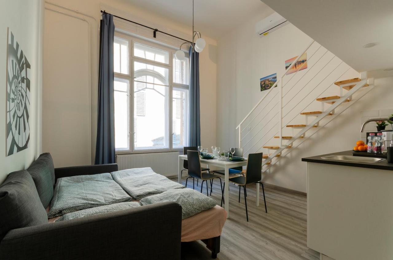Bartok Suites Budapest Exterior photo